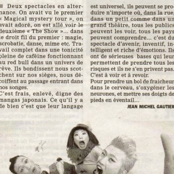 La Marseillaise(ラマルセイエーズ紙）